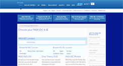 Desktop Screenshot of idc-guide.com