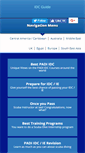 Mobile Screenshot of idc-guide.com